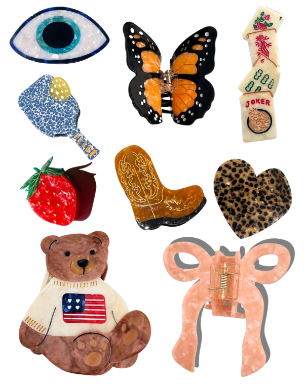 Claw Clip - Assorted