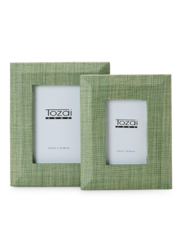 Monaco Green Grass Frame