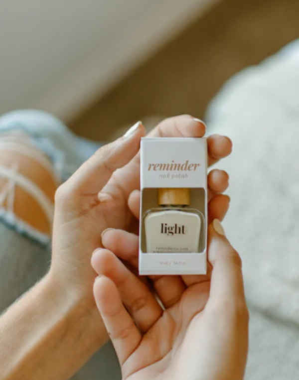 Light Non-Toxic Nail Polish