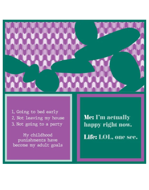 Cocktail Napkins-Life:LOL