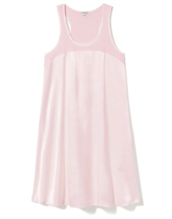 PJ Harlow Blush Lindsay Satin Nightie