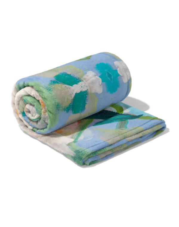 Island House Fleece Blanket