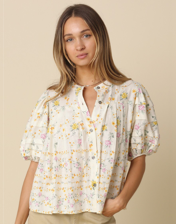 Oleda Blouse