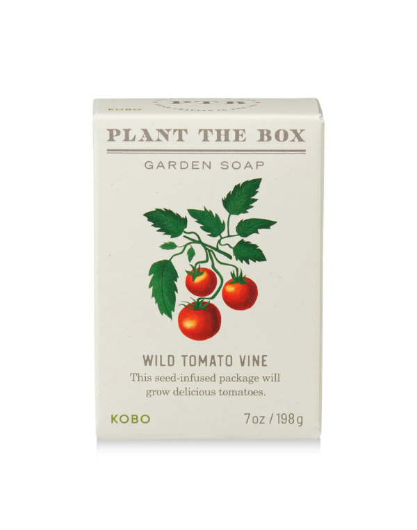 Plant the Box Wild Tomato Vine Bar Soap