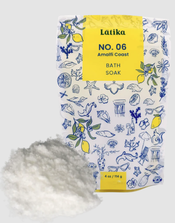 Bath Soak Amalfi Coast
