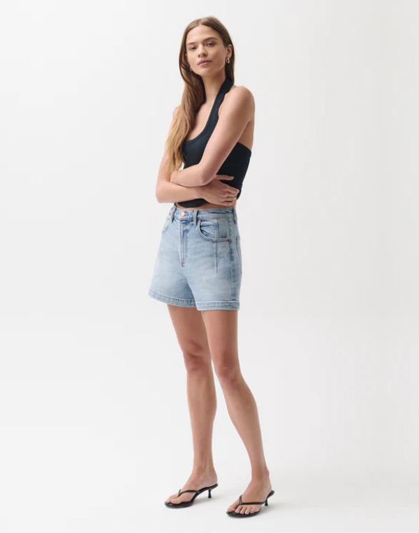 Pistola Aoki High Rise A-Line Short