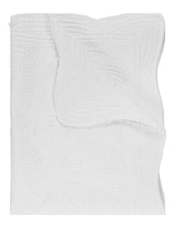Heirloom Quilt - White