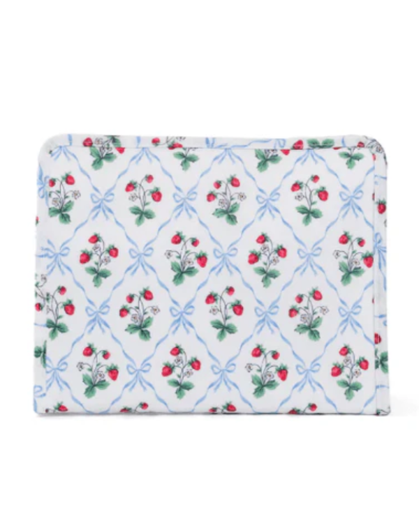 TRVL Small Roadie Zip Pouch--Berry Nice