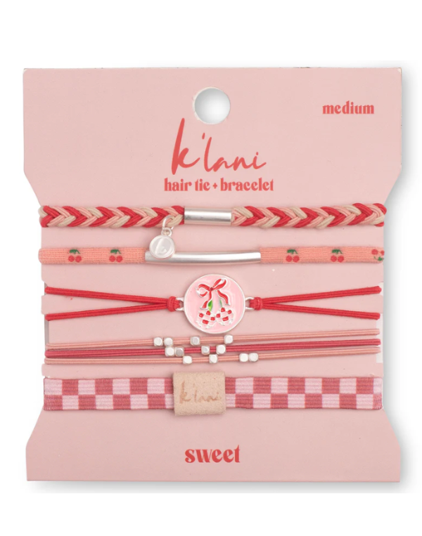 Sweet Hair Tie Bracelet-Small