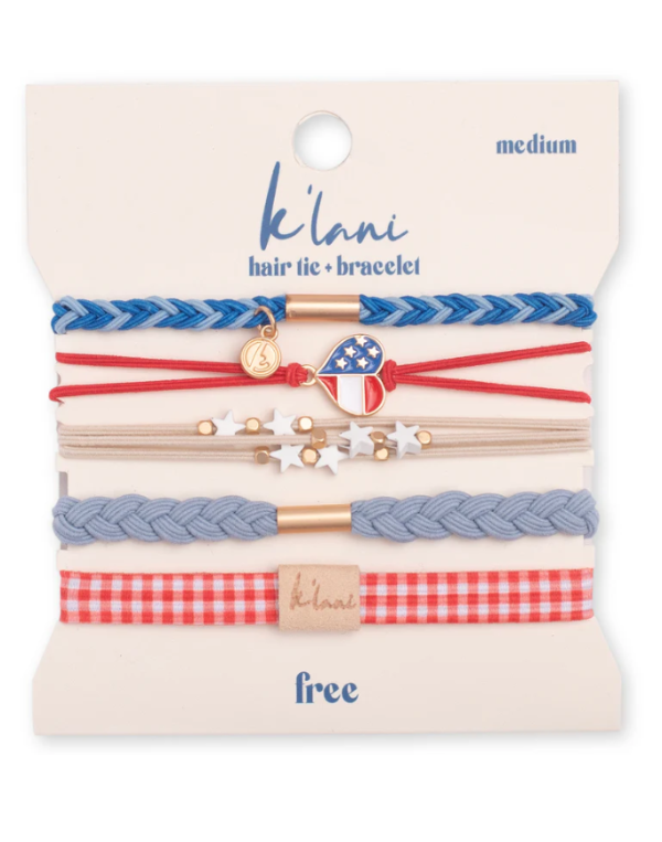 Free Hair Tie Bracelets-Medium