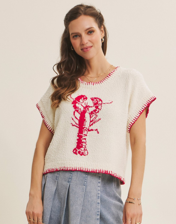 Lobster Sweater