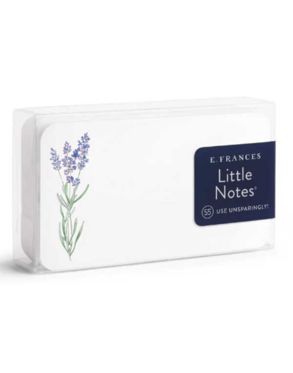 Lavender Little Notes