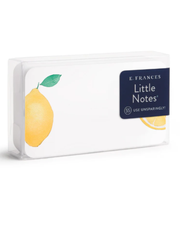 Lemon Little Notes