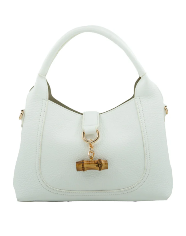White Milan Small Bag
