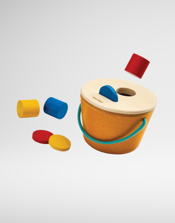 Plan Toys- Drop and Fit Bucket