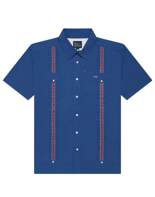 Guayabera Libre Shirt- Libertad