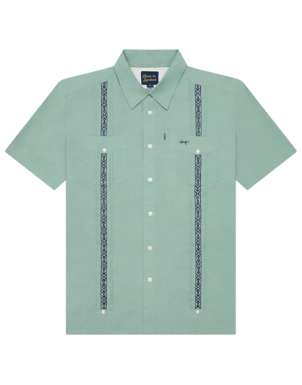 Guayabera Libre Shirt- Marea
