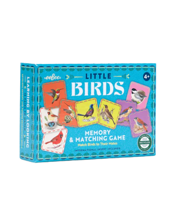 Little Birds Matching Game