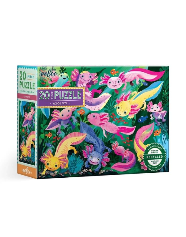 Axolotl Puzzle