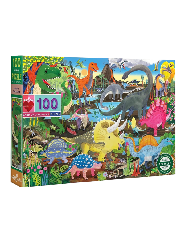 Land Of Dinosaurs Puzzle