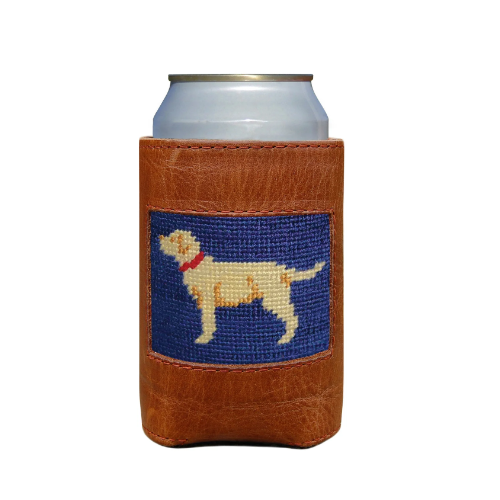 Smathers & Branson Yellow Lab Koozie