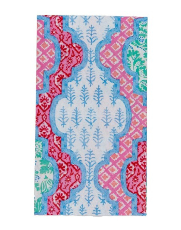 Caspari Provencale Cotton Guest Towel