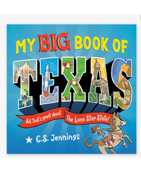 My Big Book of Texas