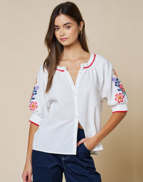 Lyra Blouse