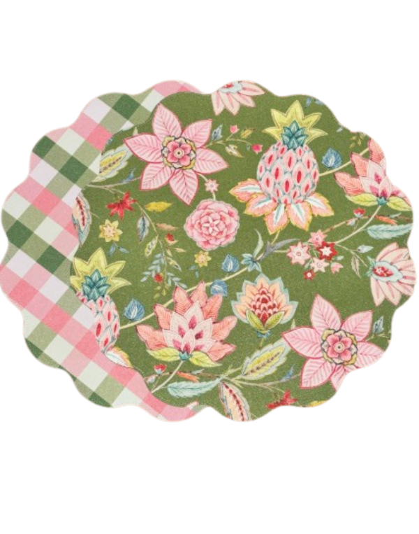 Vida Tropical Floral Placemat