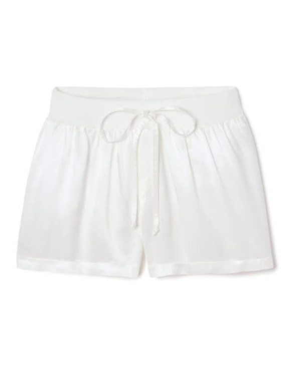 PJ Harlow Pearl Mikel Satin Boxer Shorts