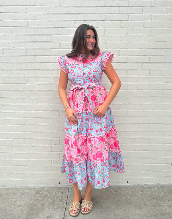 Taline Dress