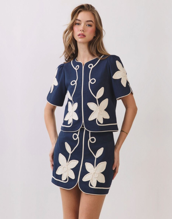 Layne Skirt Set