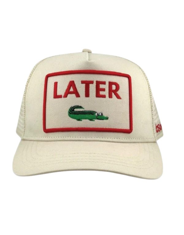 Later Gator Trucker Hat