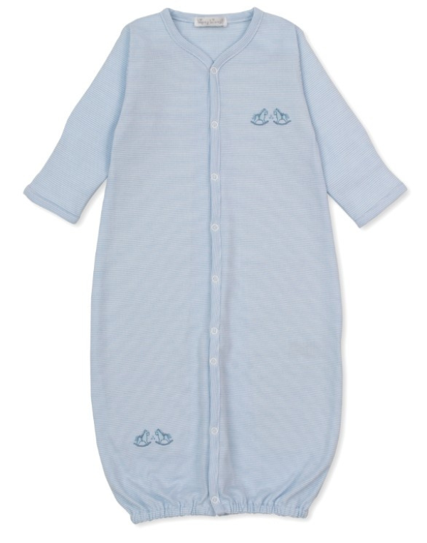 Gingham Rockers Convertible Gown
