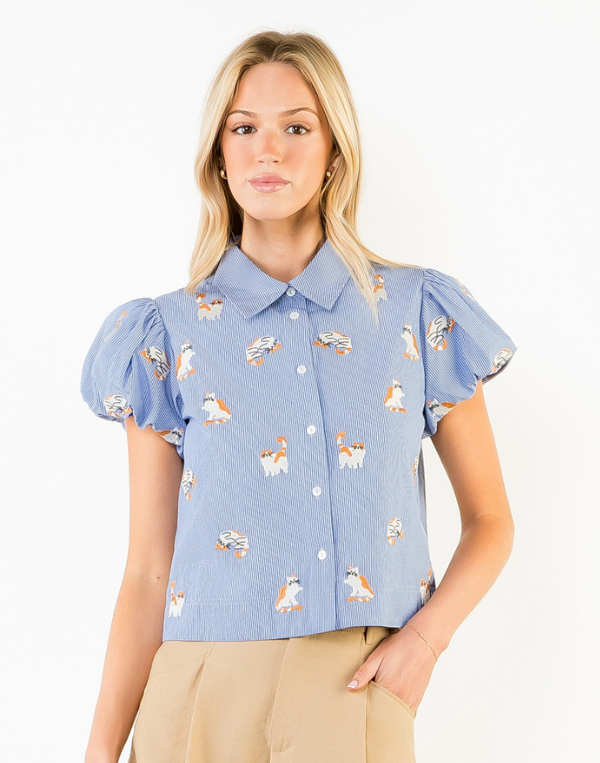 Kat Blouse