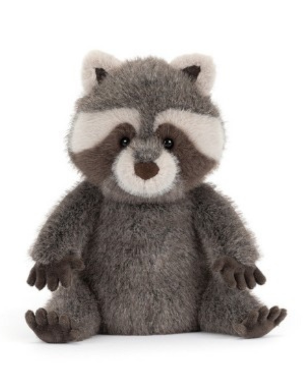 Jellycat Trixiwool Raccoon