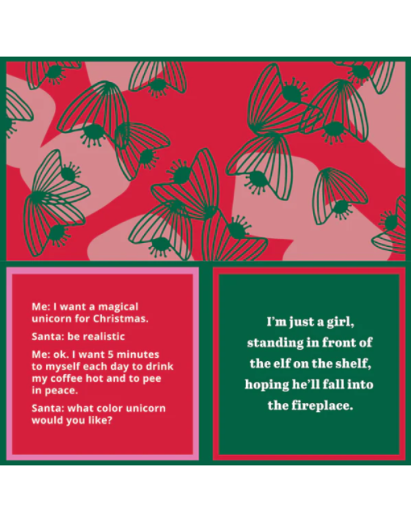 Cocktail Napkins-Elf on Shelf