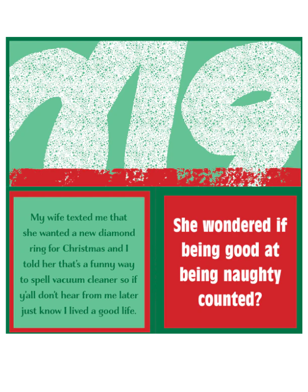 Cocktail Napkins-Christmas Counted