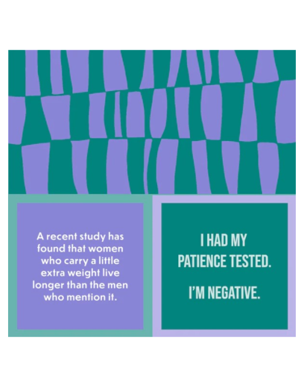 Cocktail Napkins - Recent Study
