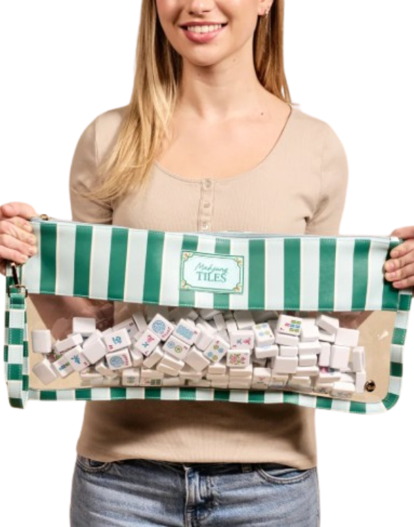 Mahjong Tile Keeper Pouch
