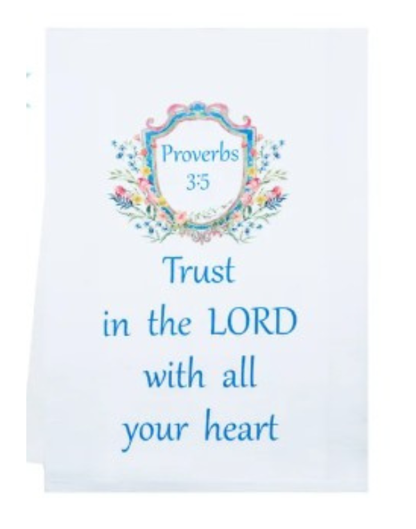 Proverbs Tea Towel