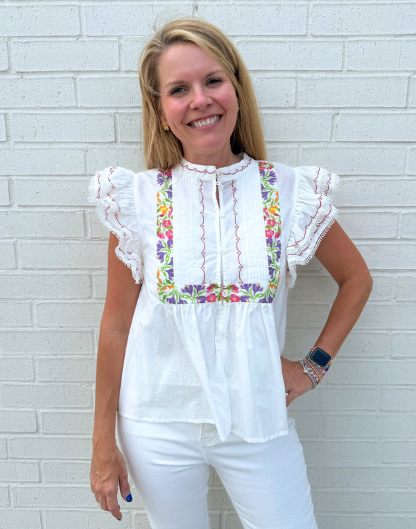 Sarai Blouse