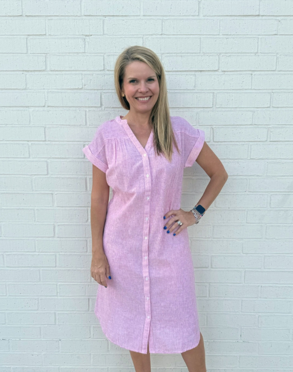 Zola Striped Dress