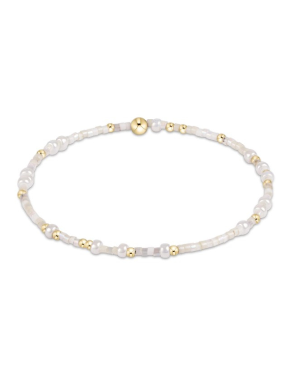 eNewton Hope Unwritten Bracelet-Shell We Dance--Extended