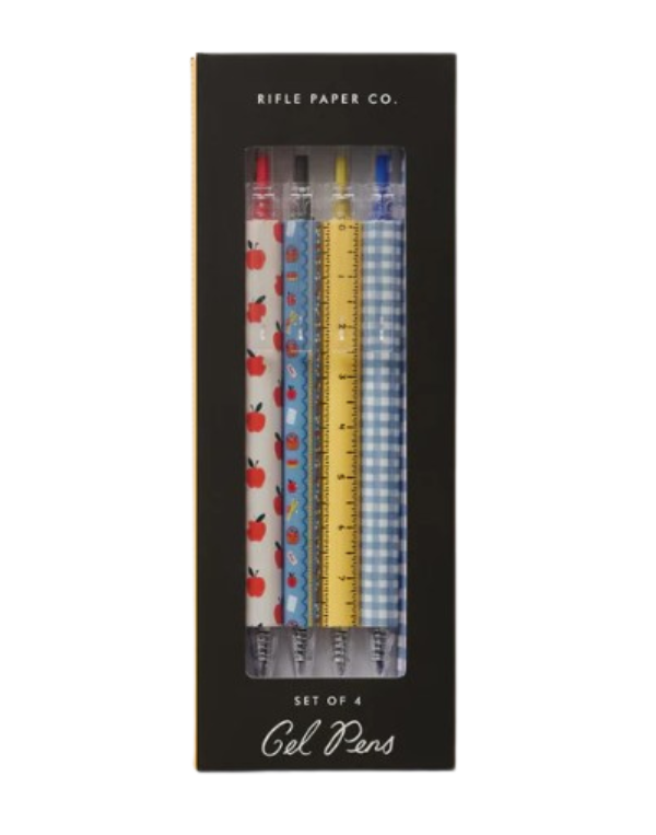 Schoolhouse Gel Pen Set