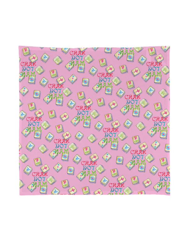 Mahjong Tiles Kitchen Square