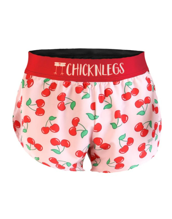 Chickn Legs Women's Cherries Running Shorts