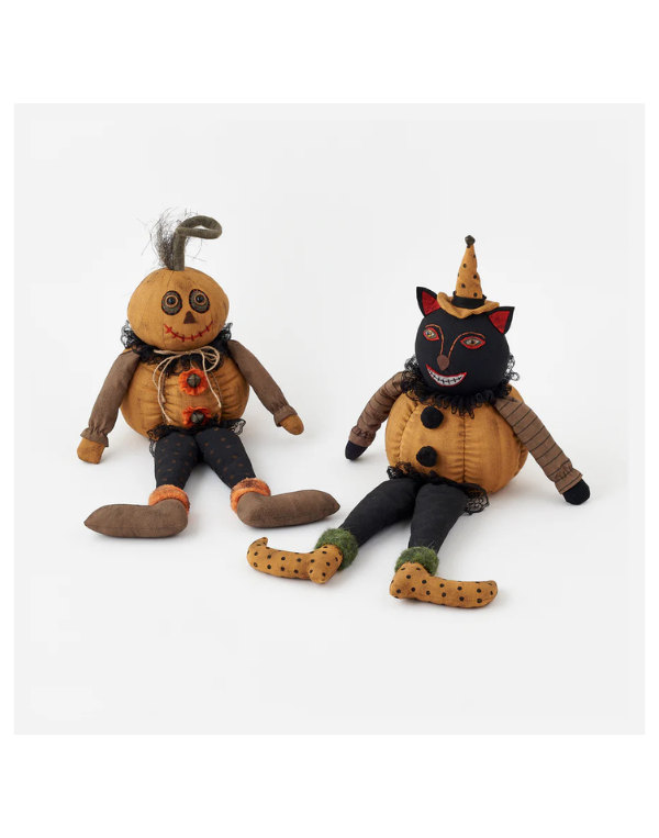 Rustic Halloween Figure