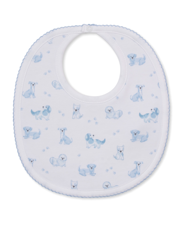 Kissy Kissy Puppy Paws Bib
