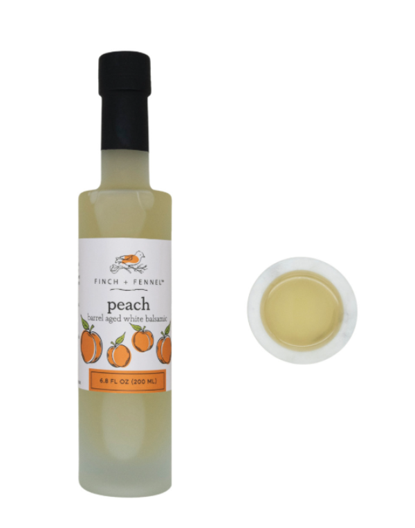 Peach White Basalmic Vinegar